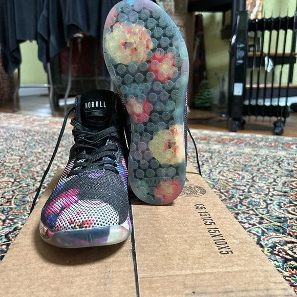 NOBULL Women's Multicolor High top training Athletic Shoes - Picture 11 of 12